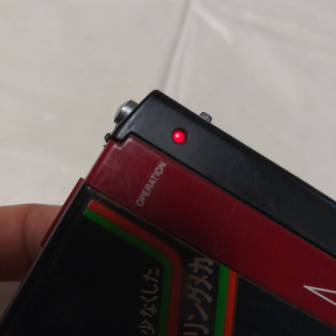 SANYO - SANYO サンヨー MR-G1 GAL METAL カセットプレーヤーの SANYO - SANYO サンヨー MR-G1 GAL METAL カセットプレーヤーの