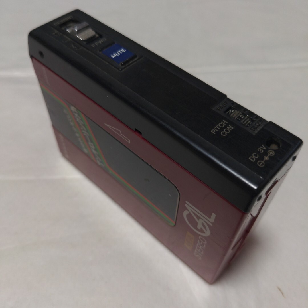 SANYO - SANYO サンヨー MR-G1 GAL METAL カセットプレーヤーの SANYO - SANYO サンヨー MR-G1 GAL METAL カセットプレーヤーの