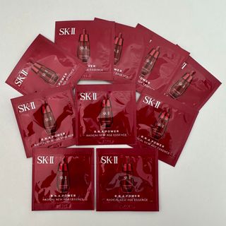 エスケーツー(SK-II)の10枚X 1mL SK2 RNAパワー　ラディカル　ニュー　エイジ　エッセンス(サンプル/トライアルキット)