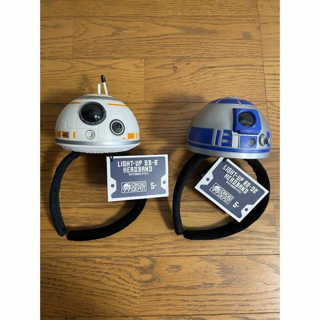 WDW 海外ディズニー限定　スターウォーズR2D2&BB8 カチューシャセット | フリマアプリ ラクマ