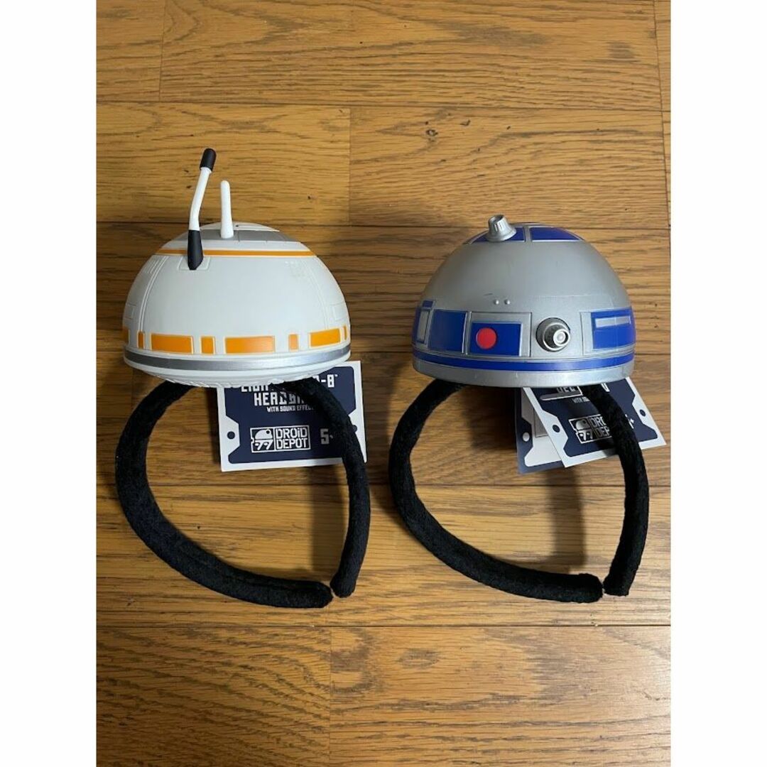 WDW 海外ディズニー限定　スターウォーズR2D2&BB8 カチューシャセット