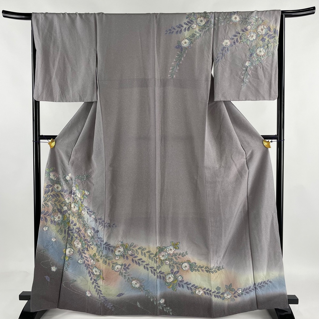 訪問着 身丈164cm 裄丈67cm 正絹 美品 名品