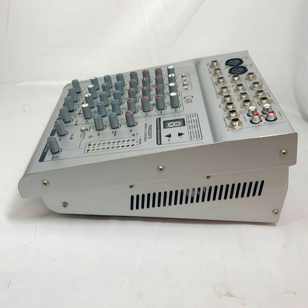 【美品】PM602FX クラシックプロ パワードミキサー  デジタルエフェクター