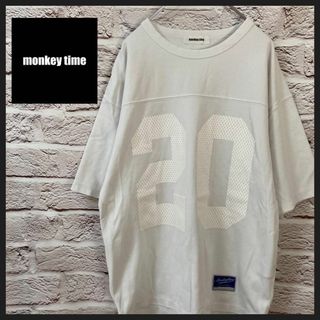 monkeytime Tシャツ　半袖 メンズ　レディース　[ S ](Tシャツ/カットソー(半袖/袖なし))