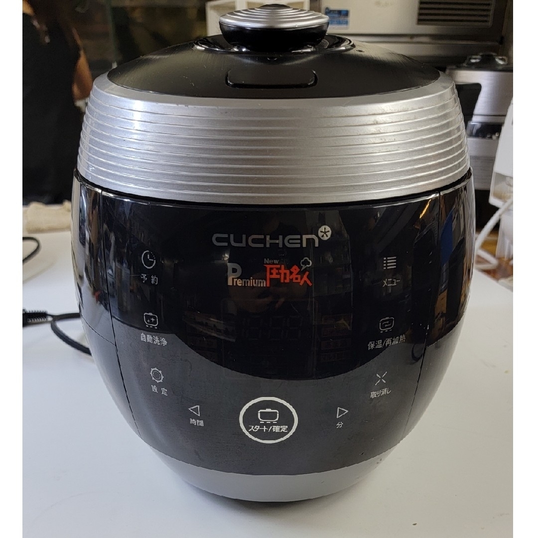 酵素玄米炊飯器 Premium New 圧力名人 CJS-FD0641RDVFPのサムネイル