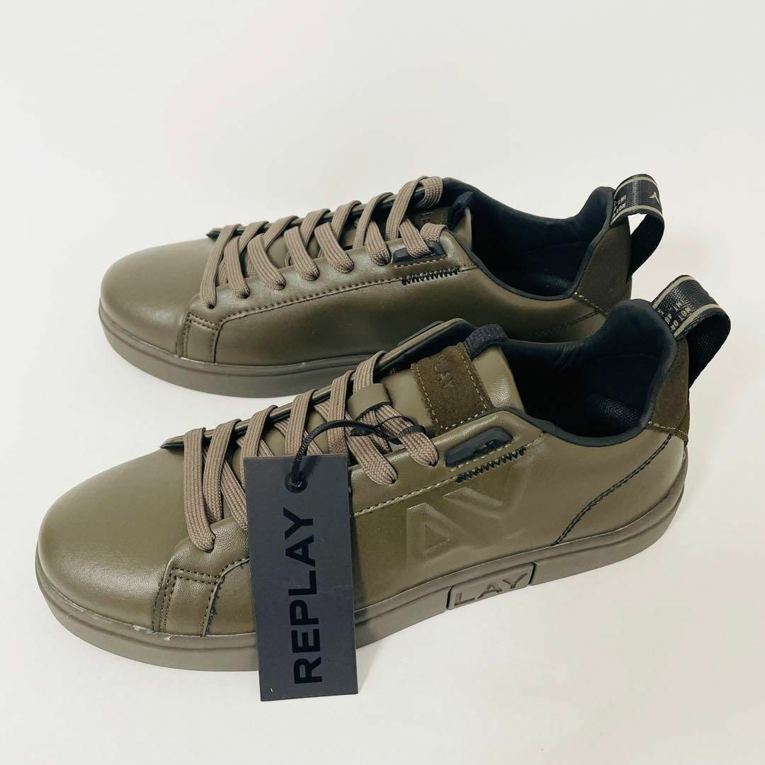 Replay(リプレイ)のREPLAY  リプレイ　スニーカー　EU41 メンズの靴/シューズ(スニーカー)の商品写真