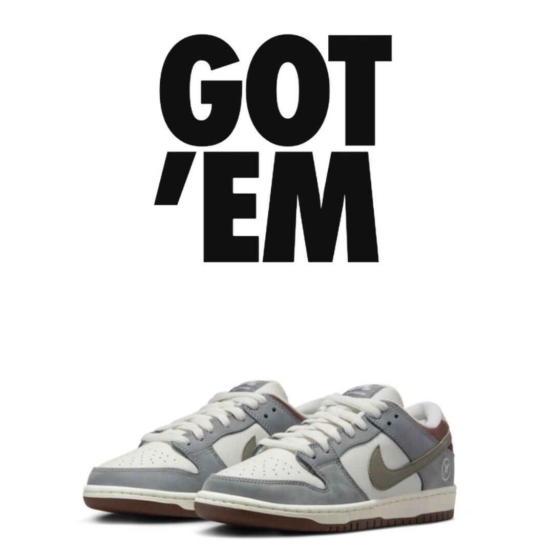 スニーカーNIKE DUNK SB 堀米