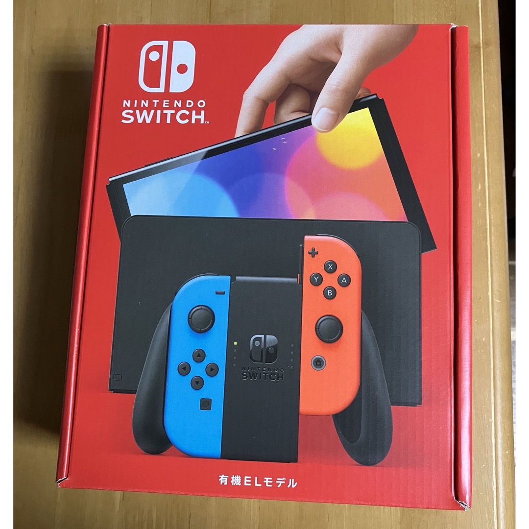 Nintendo Switch 有機ELモデルネオンブルーネオンレッド★包装済み