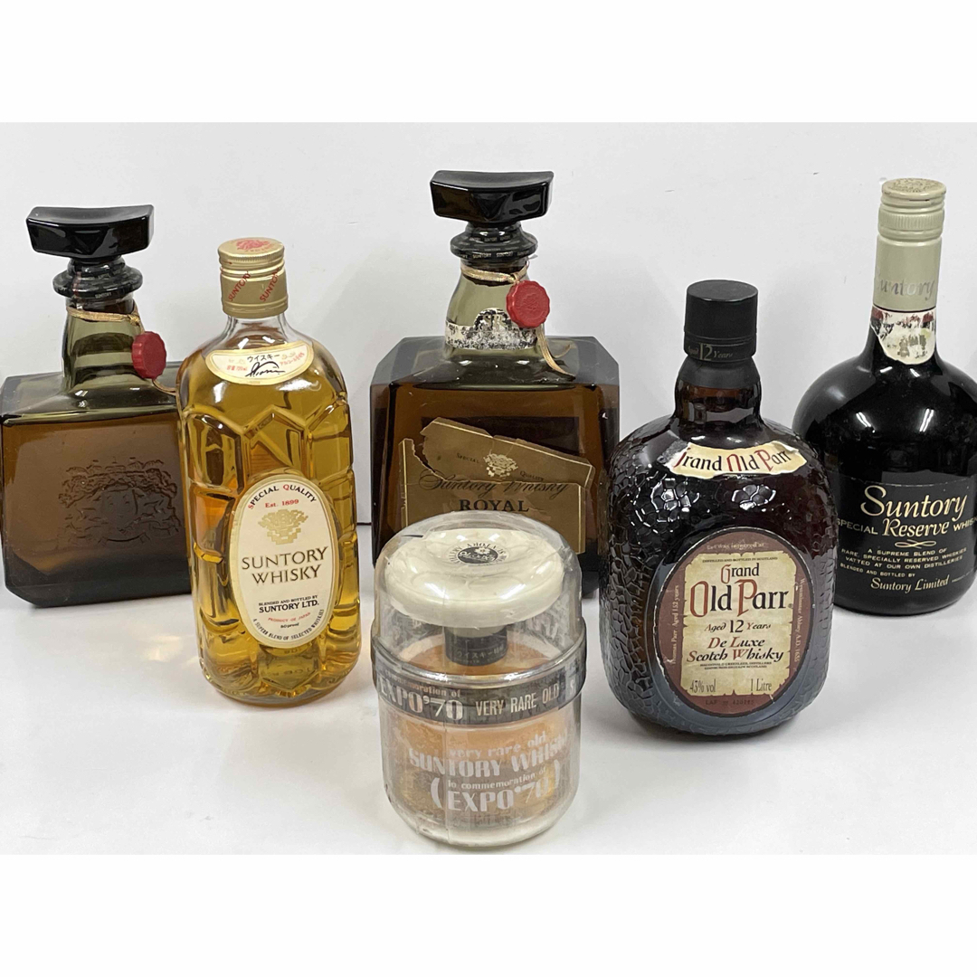 未開栓 サントリー 角 ローヤル Old Parr オールドパー など まとめ 未開栓 サントリー 角 ローヤル Old Parr オールドパー など まとめ