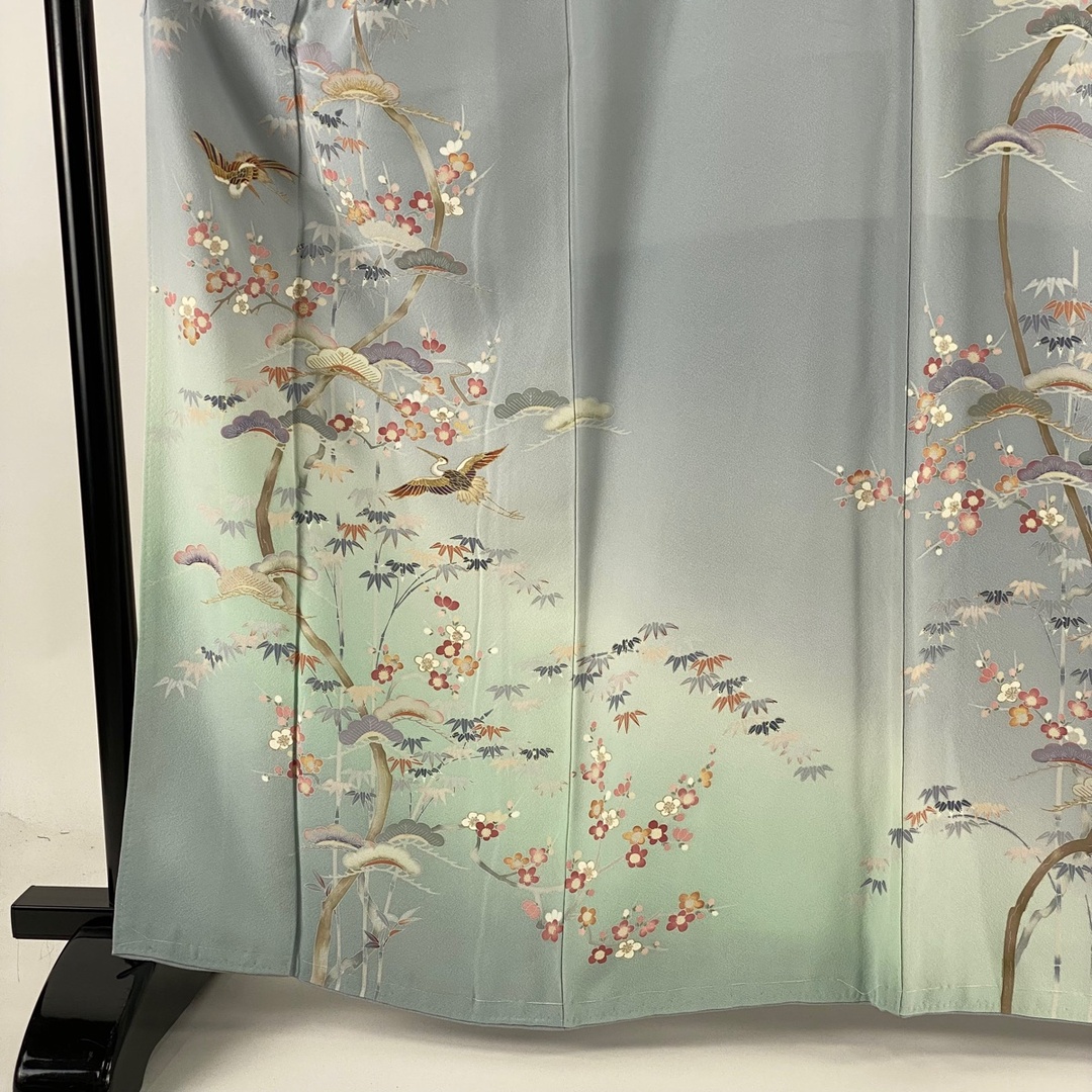 訪問着 身丈164cm 裄丈64cm 正絹 名品 | www.cestujemtrekujem.com