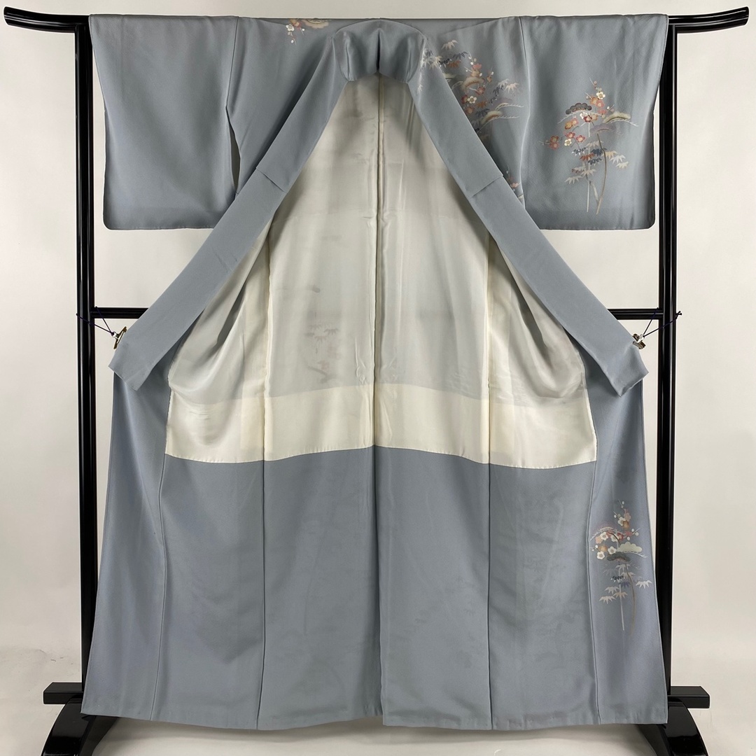 訪問着 身丈164cm 裄丈64cm 正絹 名品 | www.cestujemtrekujem.com