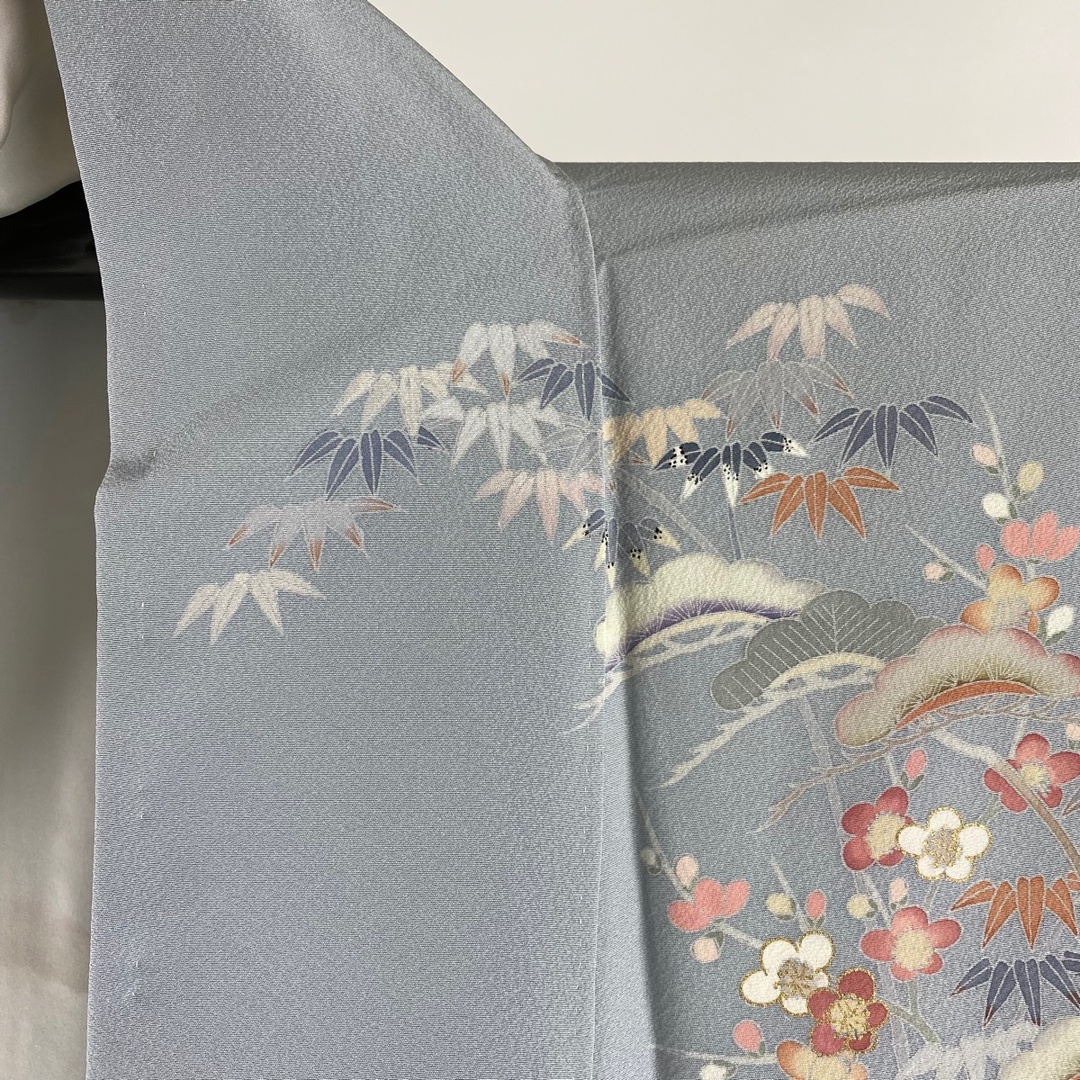 訪問着 身丈164cm 裄丈64cm 正絹 名品 | www.cestujemtrekujem.com