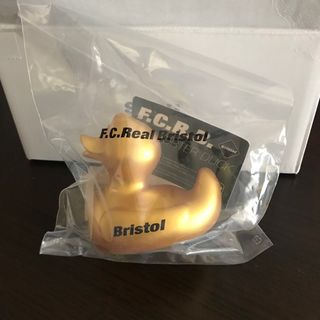 エフシーアールビー(F.C.R.B.)のF.C.Real Bristol  RUBBER DUCK fcrb 金色(その他)