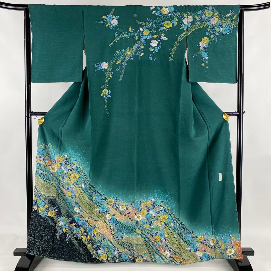 訪問着 身丈162.5cm 裄丈65cm 正絹 美品 名品