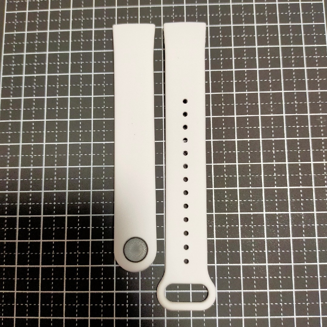 Xiaomi smart band pro　シャオミ　スマートバンドプロ　白 メンズの時計(ラバーベルト)の商品写真