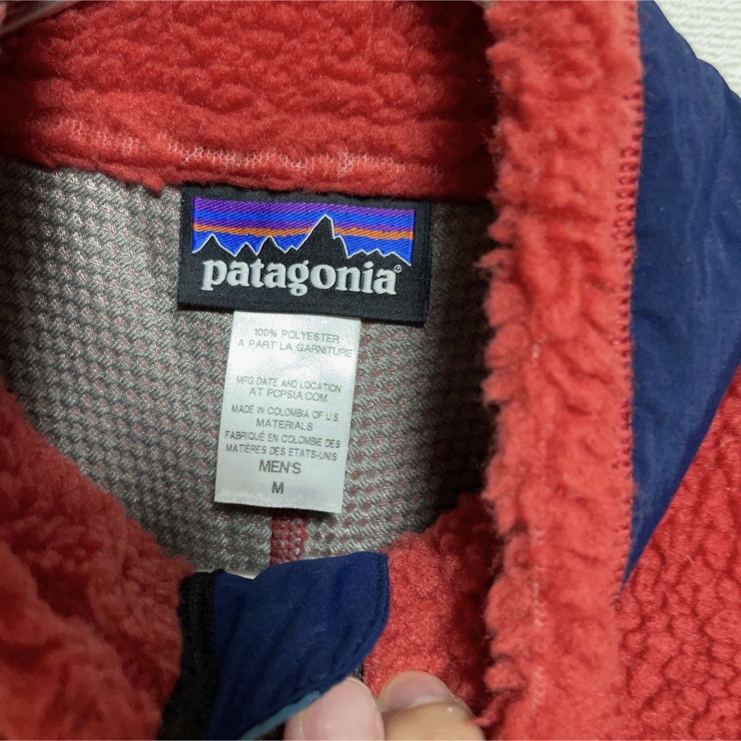 patagonia - パタゴニア レトロX ベスト レッド Mサイズの通販 by soba