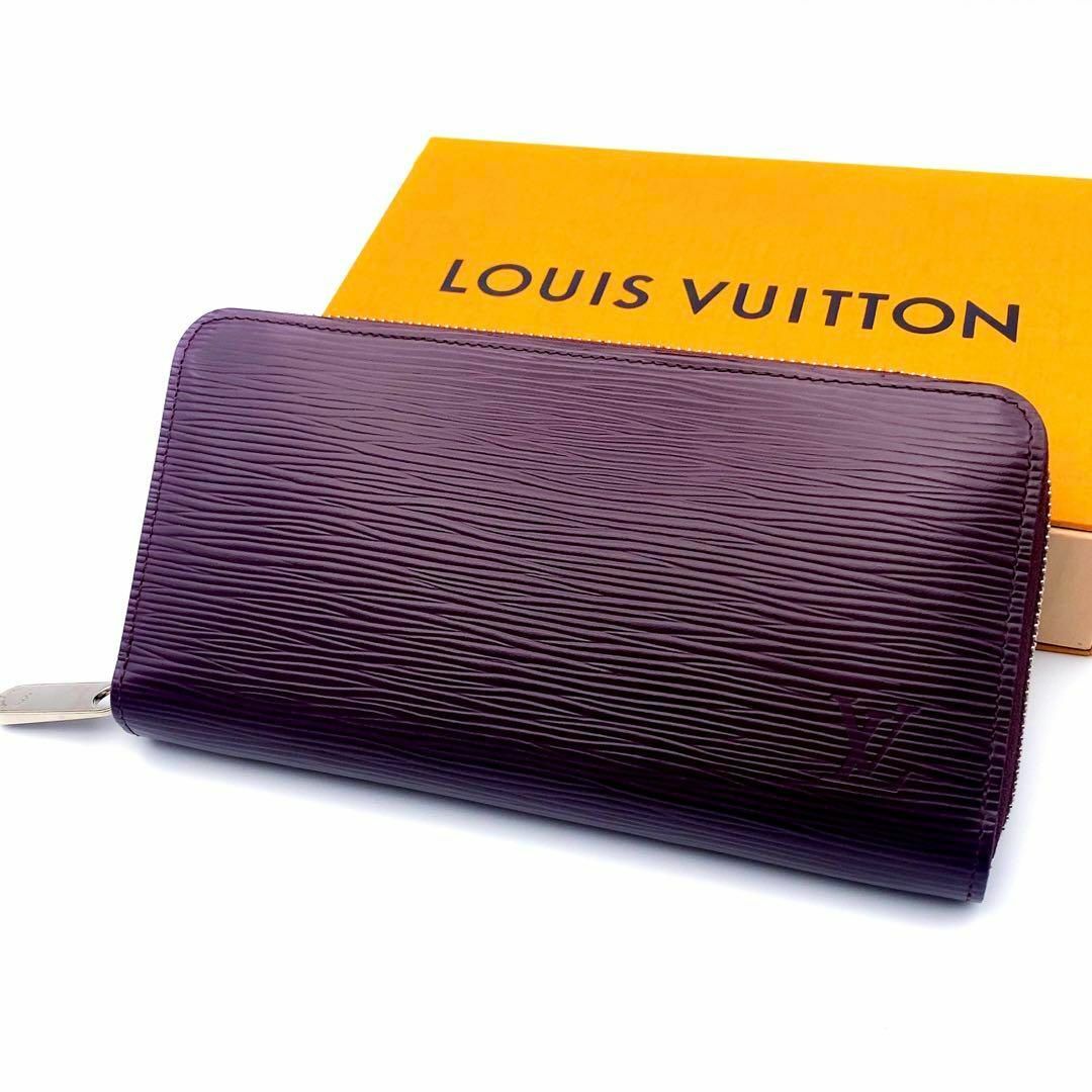 LOUIS VUITTON(ルイヴィトン)の【ふりふり様専用】使用感少✨ ルイヴィトン エピ ジッピーウォレット 長財布 レディースのファッション小物(財布)の商品写真