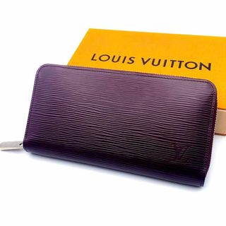 ルイヴィトン(LOUIS VUITTON)の【ふりふり様専用】使用感少✨ ルイヴィトン エピ ジッピーウォレット 長財布(財布)