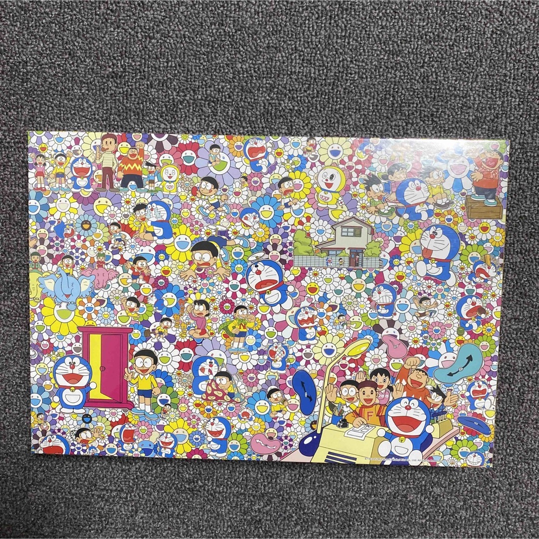 THE ドラえもん展 村上隆 ジグソーパズル 1000ピースの通販 by
