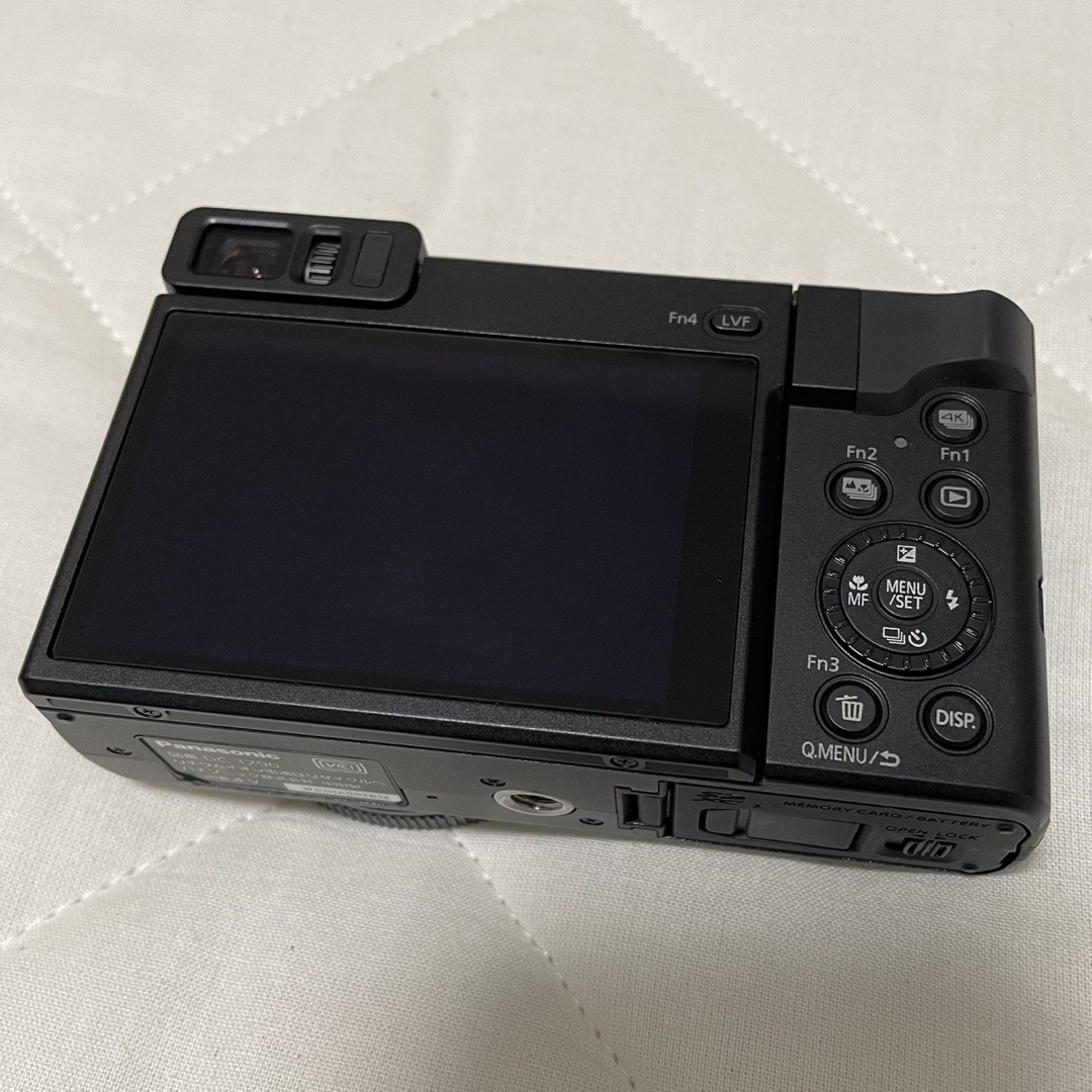 Panasonic(パナソニック)のPanasonic LUMIX TZ DC-TZ90 スマホ/家電/カメラのカメラ(コンパクトデジタルカメラ)の商品写真