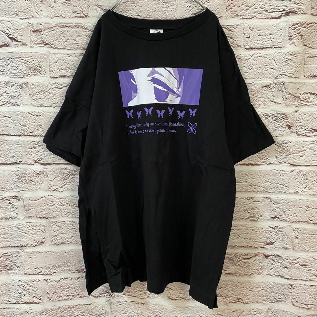 GU(ジーユー)のGU鬼滅の刃 Tシャツ　コラボTシャツ メンズ　レディース　[ L ] レディースのトップス(Tシャツ(半袖/袖なし))の商品写真