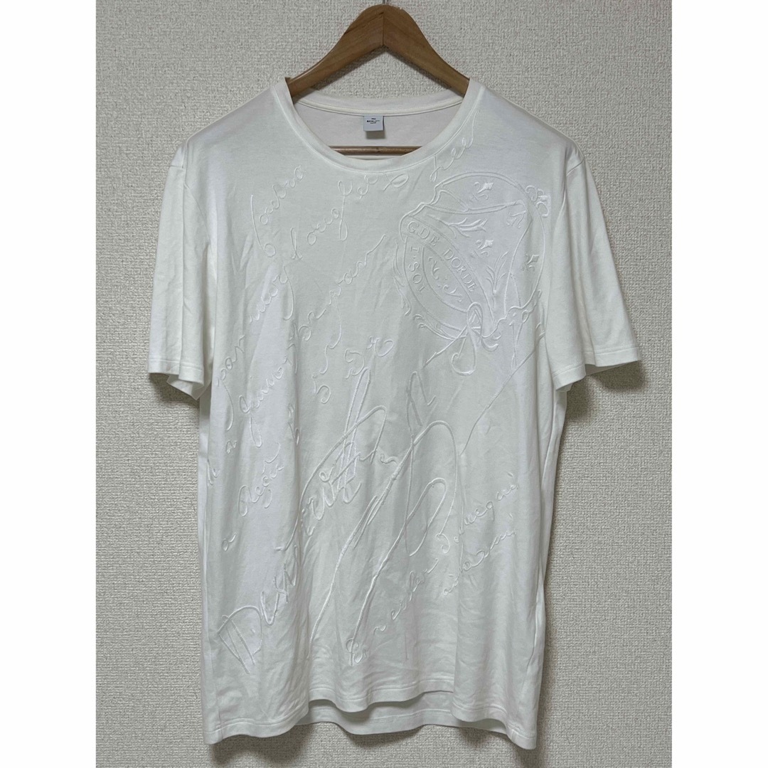 ベルルッティ スクリット カリグラフィ メンズ Tシャツ 綿100% Lサイズ | フリマアプリ ラクマ