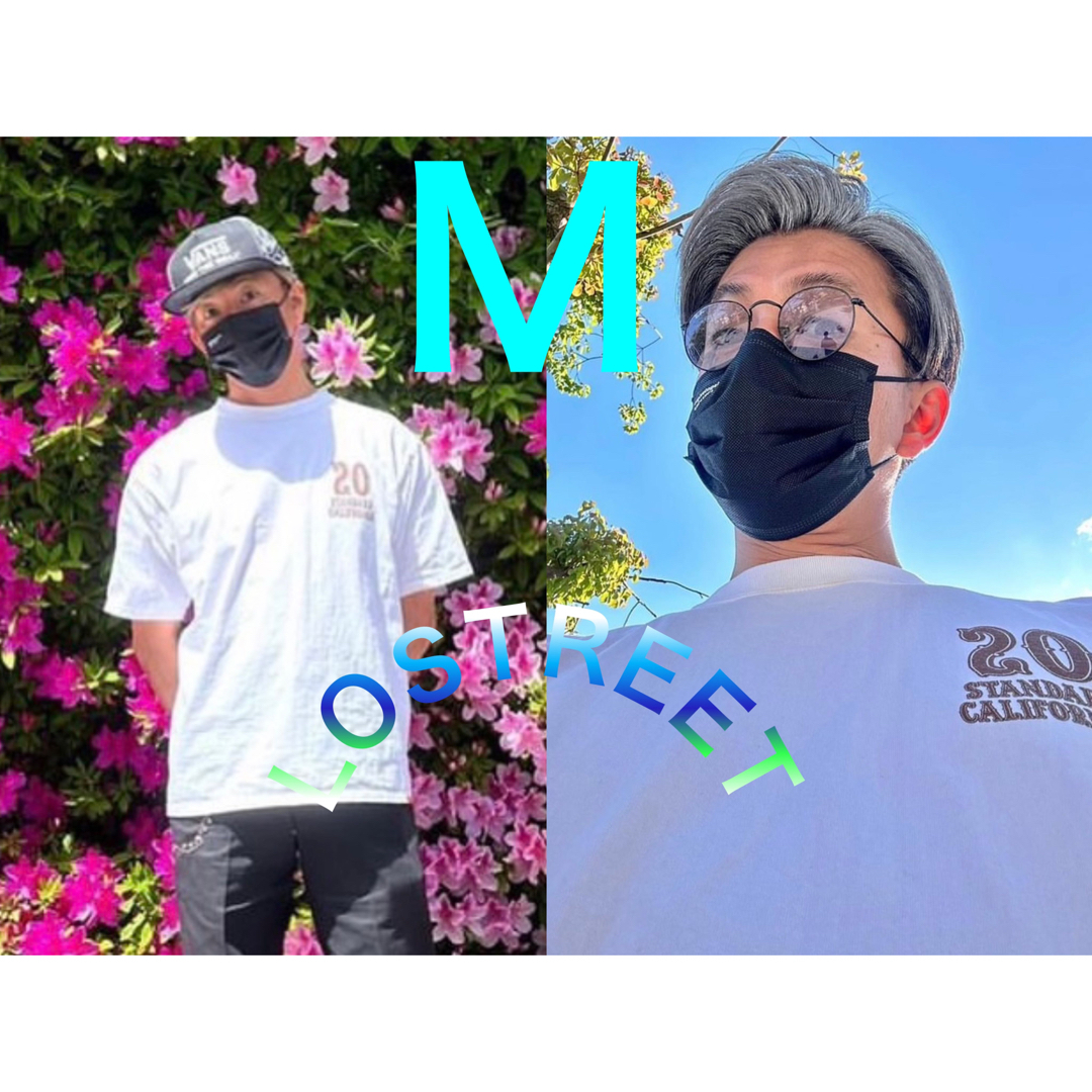 Tシャツ/カットソー(半袖/袖なし)【木村拓哉着用】スタカリ20th Anniversary Logo T Mサイズ