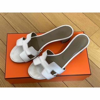 エルメス オアジス 白 36-