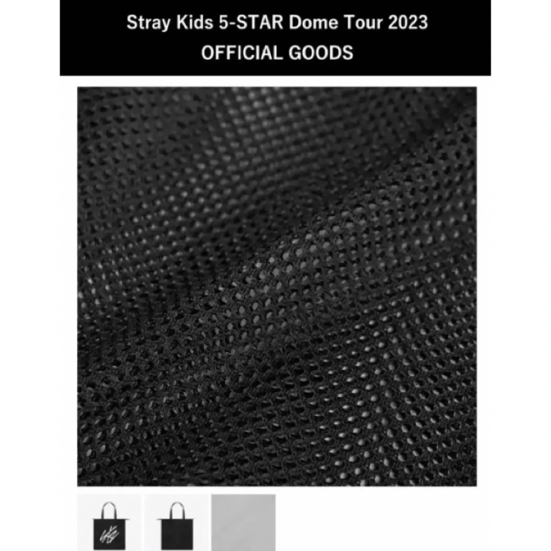 stray kids SKZOO 5STAR DOME メッシュバッグ バック