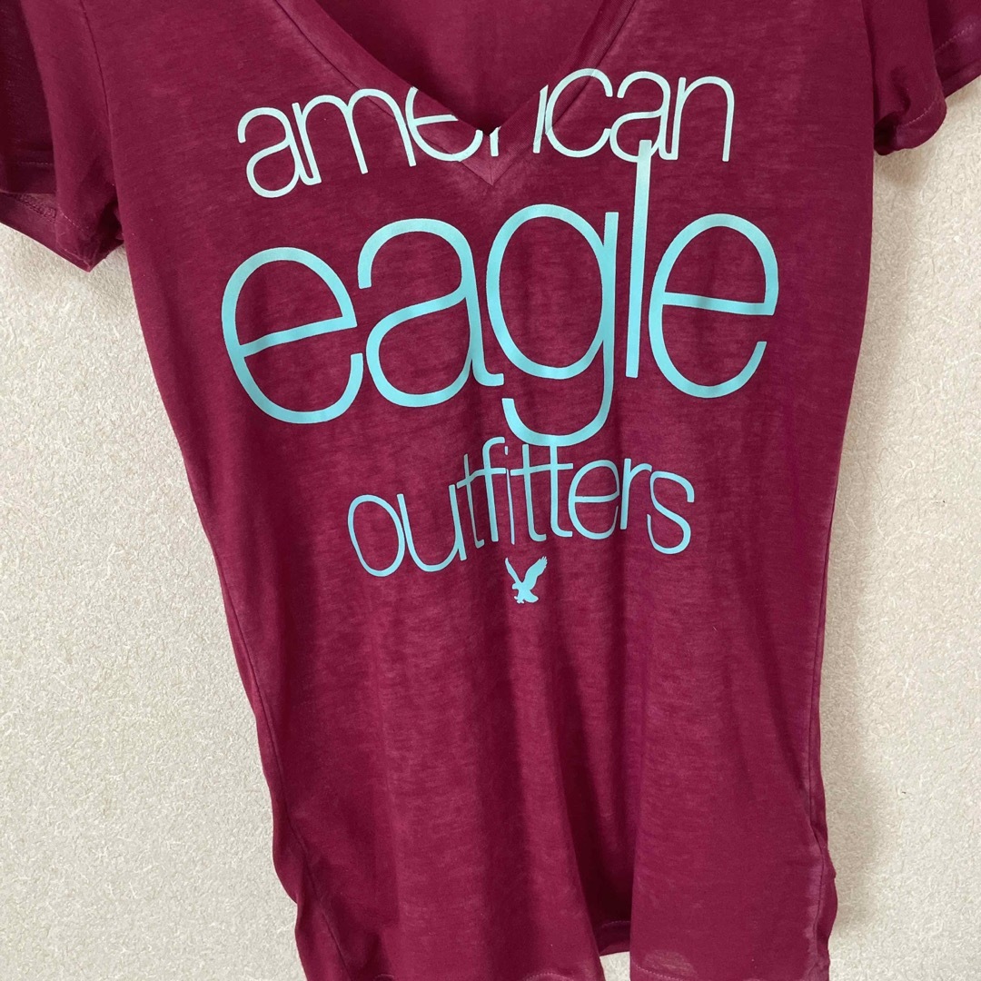 American Eagle(アメリカンイーグル)のAmericangagleアメリカンイーグル メンズのトップス(Tシャツ/カットソー(半袖/袖なし))の商品写真