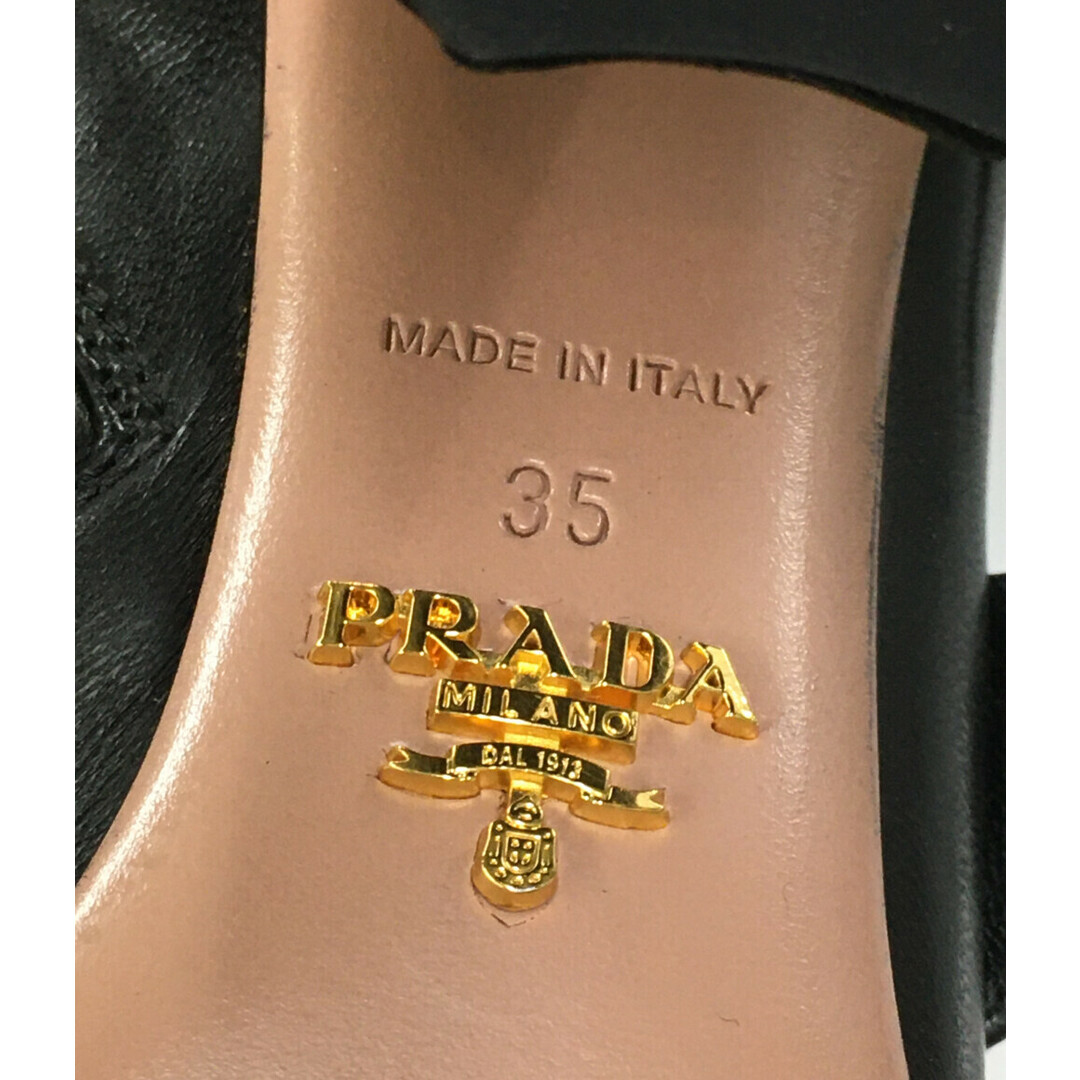 PRADA(プラダ)のプラダ PRADA ロングブーツ    レディース 35 レディースの靴/シューズ(ブーツ)の商品写真