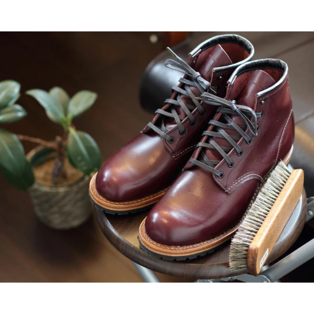 RED WING 9411 ベックマン ブラックチェリー レッドウィング | フリマアプリ ラクマ
