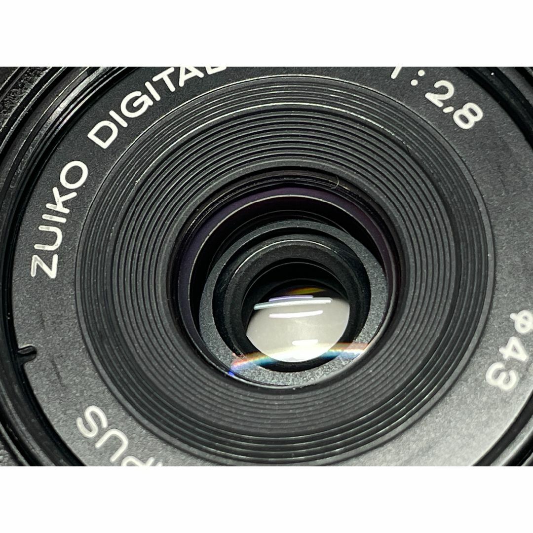 OLYMPUS(オリンパス)のオリンパス ZUIKO DIGITAL 25mm F2.8 スマホ/家電/カメラのカメラ(レンズ(単焦点))の商品写真