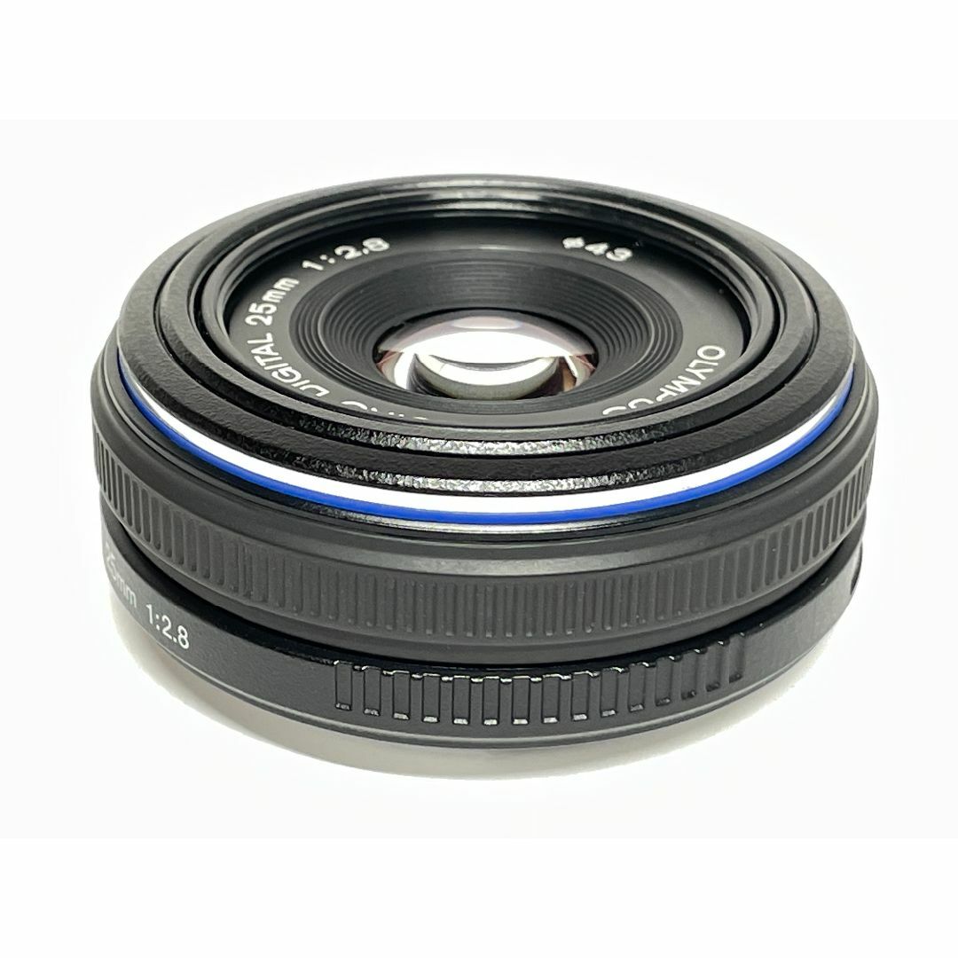 OLYMPUS(オリンパス)のオリンパス ZUIKO DIGITAL 25mm F2.8 スマホ/家電/カメラのカメラ(レンズ(単焦点))の商品写真
