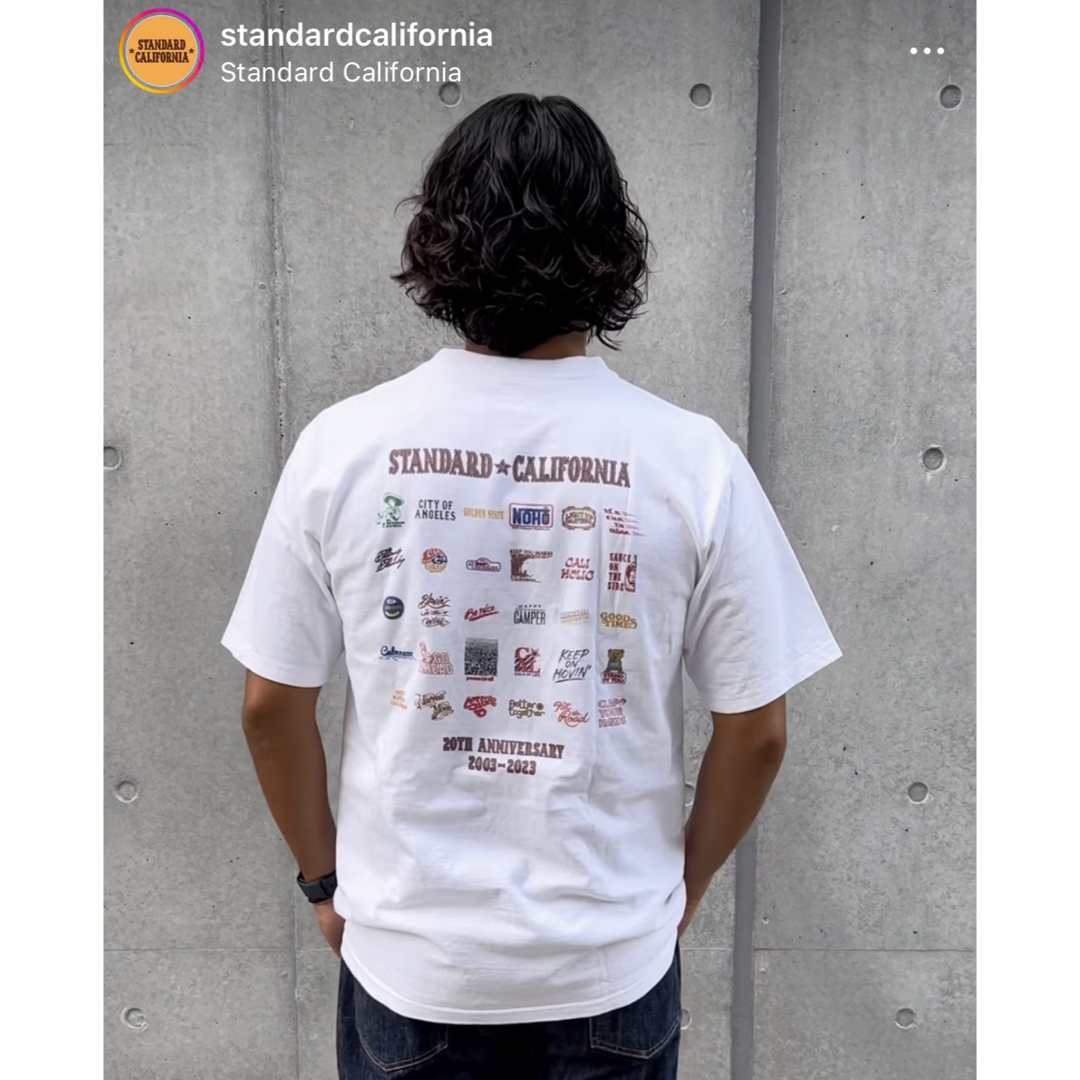 STANDARD CALIFORNIA Tシャツ Lサイズ キムタク着用