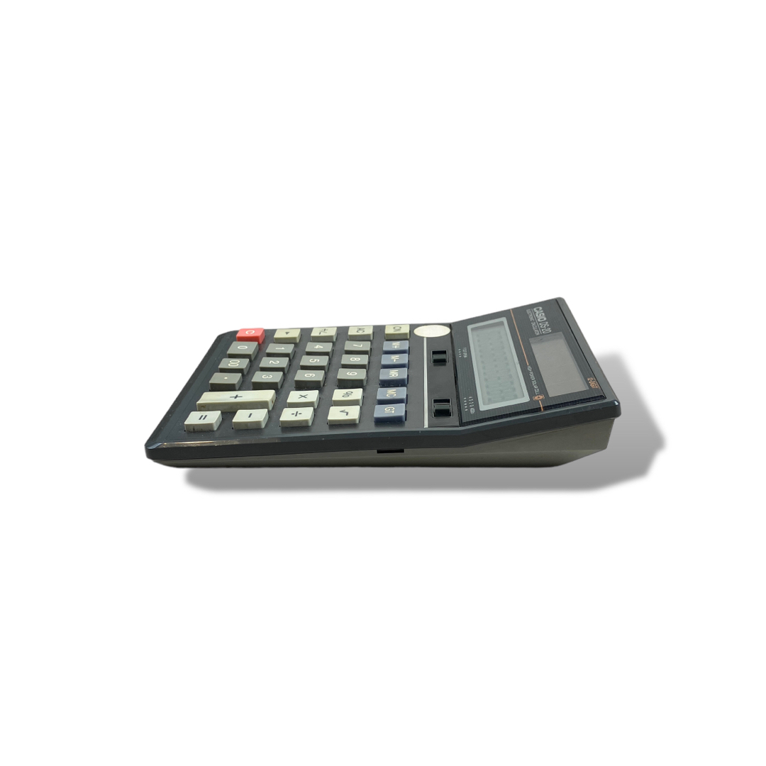 CASIO - CASIO DS-20 カシオ 電卓 計算機 12桁 事務用品 経理 CASIO - CASIO DS-20 カシオ 電卓 計算機 12桁 事務用品 経理
