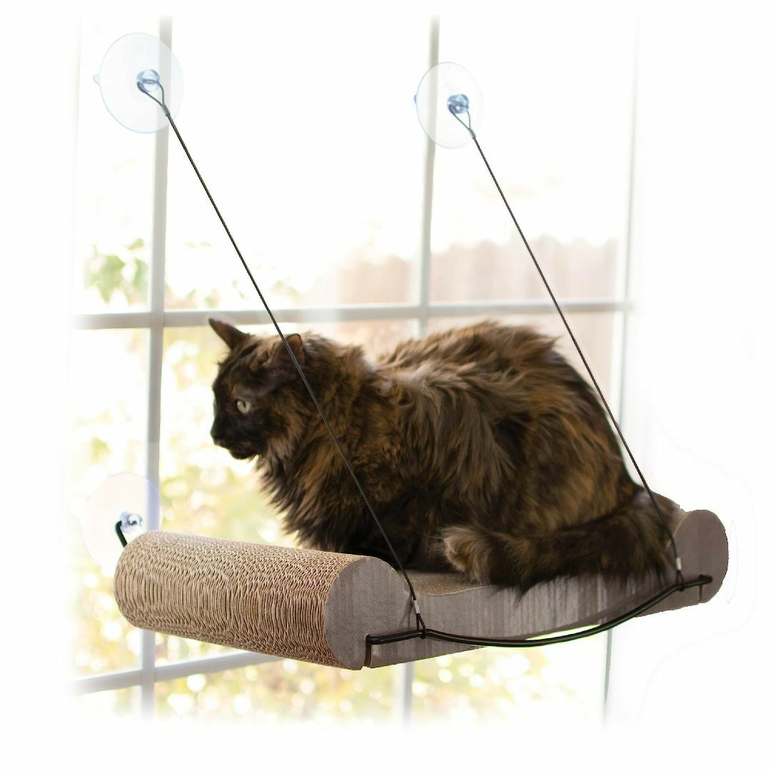 K&H Kitty Sill EZ Mount Scratcher