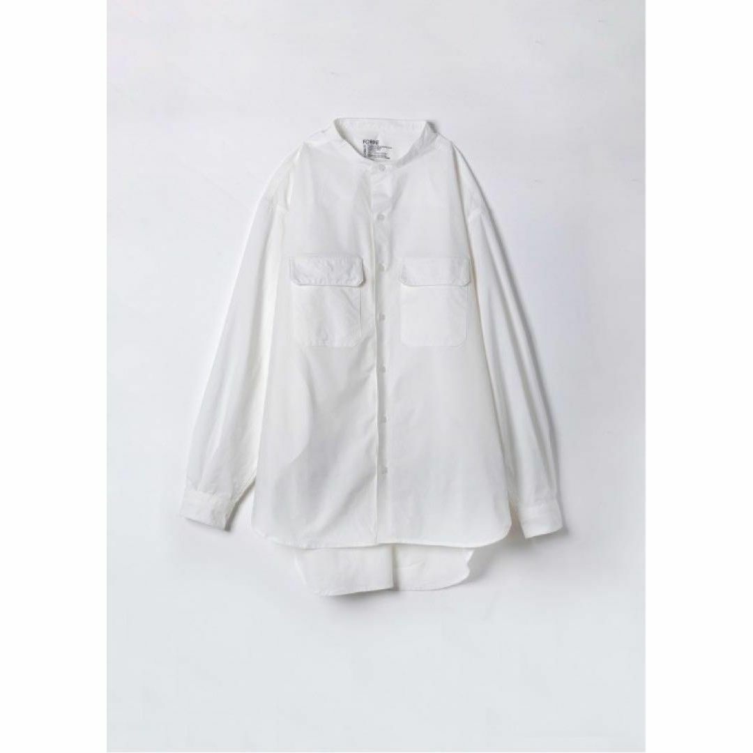 FORME 東原亜希 mother ビッグシャツ 21ss-Bsh-Whの通販 by