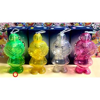 ヒステリックミニ(HYSTERIC MINI)のヒスミニ☆正規品☆新品☆LED☆ランタン☆グリーン☆ライト☆ランプ(ノベルティグッズ)