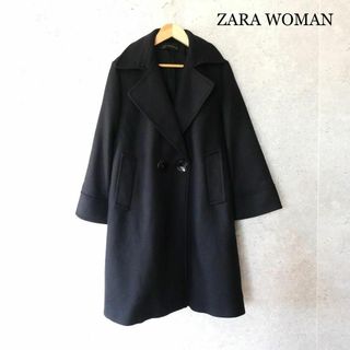 最終❗️難ありZARAザラ レディース　コットンコート 大きめXS サイズ 新品