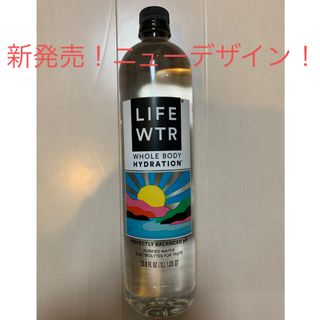 ライフウォーター　LIFE WTR LIFEWATER  1000mlボトル1本(登山用品)