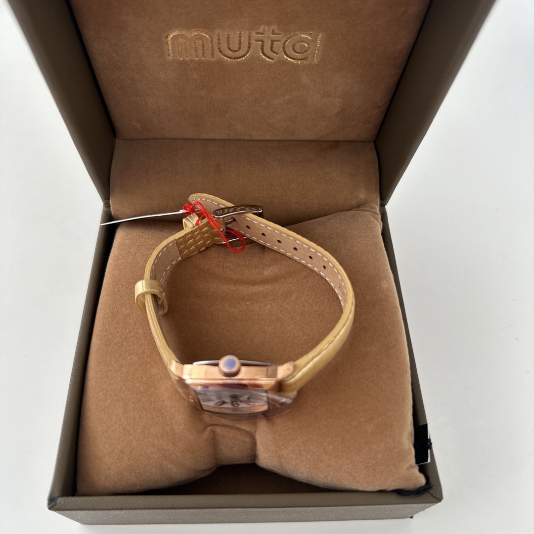 muta(ムータ)のmuta レディース 時計 レディースのファッション小物(腕時計)の商品写真