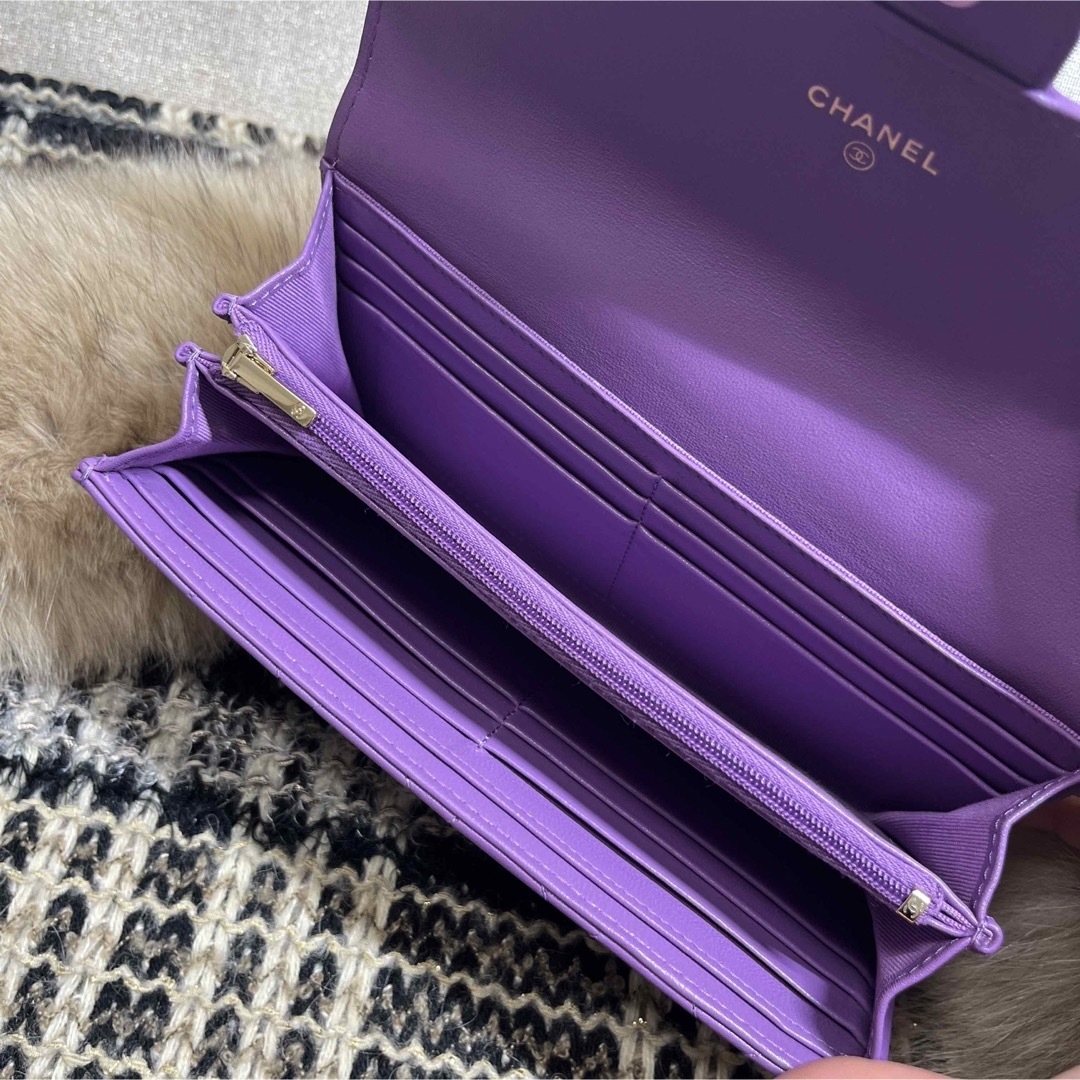 CHANEL - 超美品☆即完売♡CHANEL ラムスキン マトラッセ☆クラシック