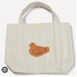 新品 鳩サブレ 鳩の日 鳩もこ トートバッグ 豊島屋（ナチュラル）