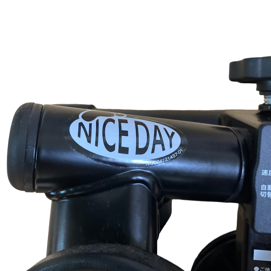 美品　ショップジャパン　ナイスデイ　健康ステッパー　NICEDAY ブラック 5