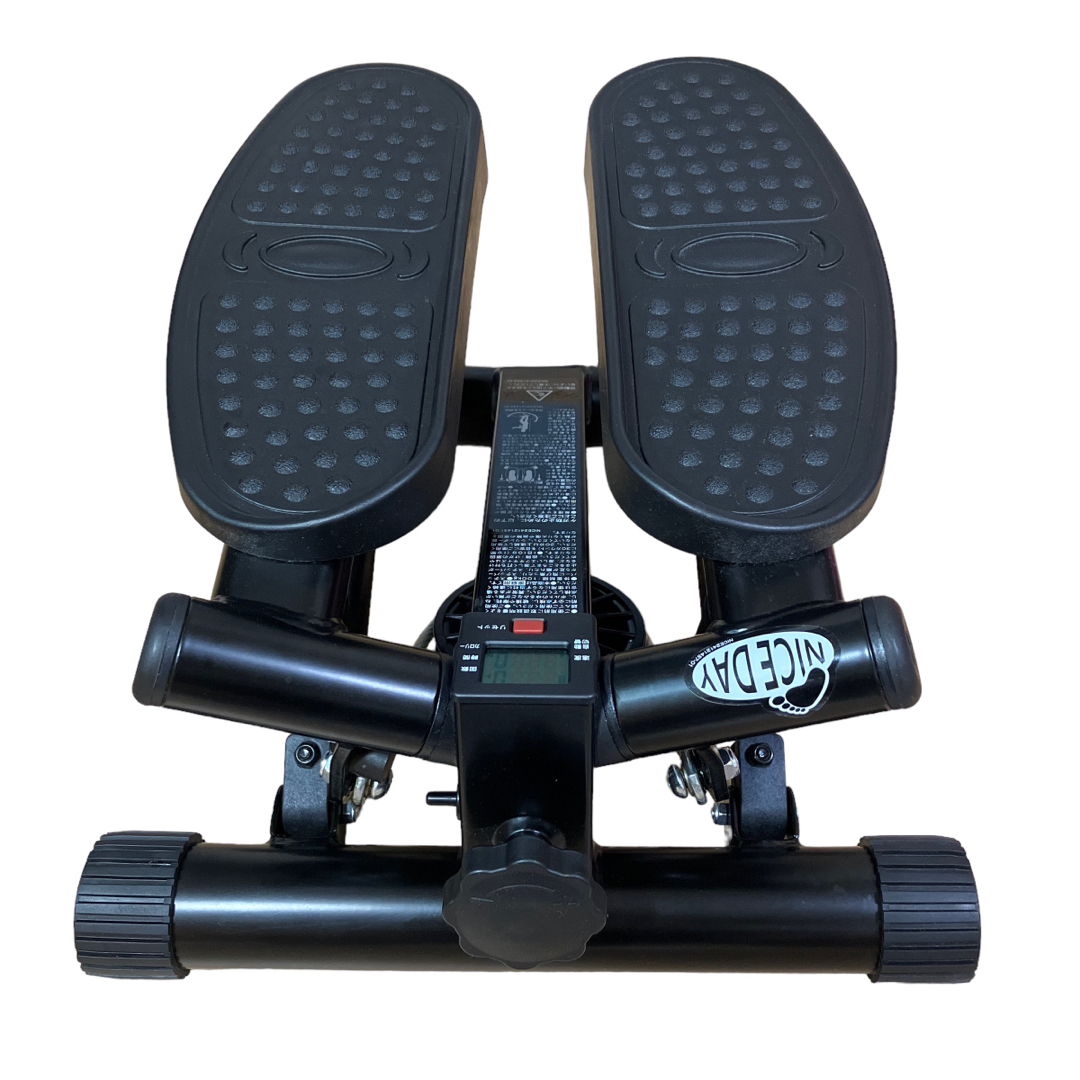NICEDAY ナイスデイ ND-1B ブラック 健康ステッパー- NICEDAY ナイスデイ ND-1B ブラック 健康ステッパー-