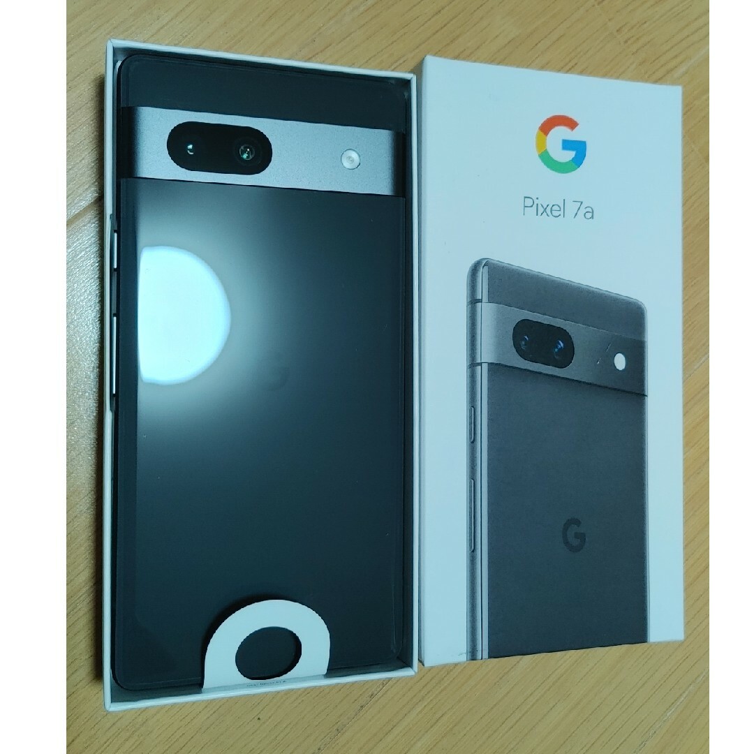 新品未使用 Google Pixel 7a SIMフリー 128GB チャコール