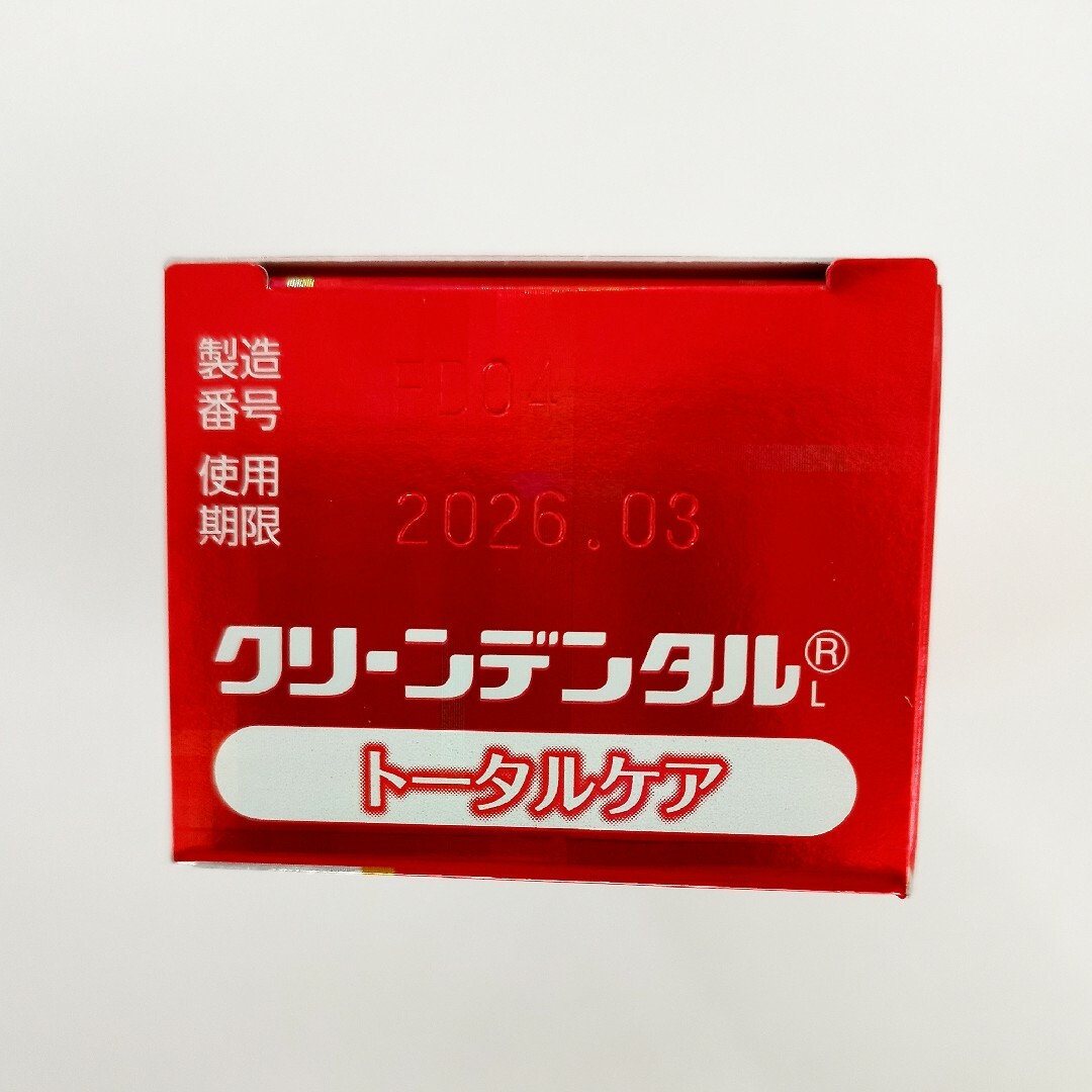 5本セット 第一三共ヘルスケア クリーンデンタル L トータルケア 100g