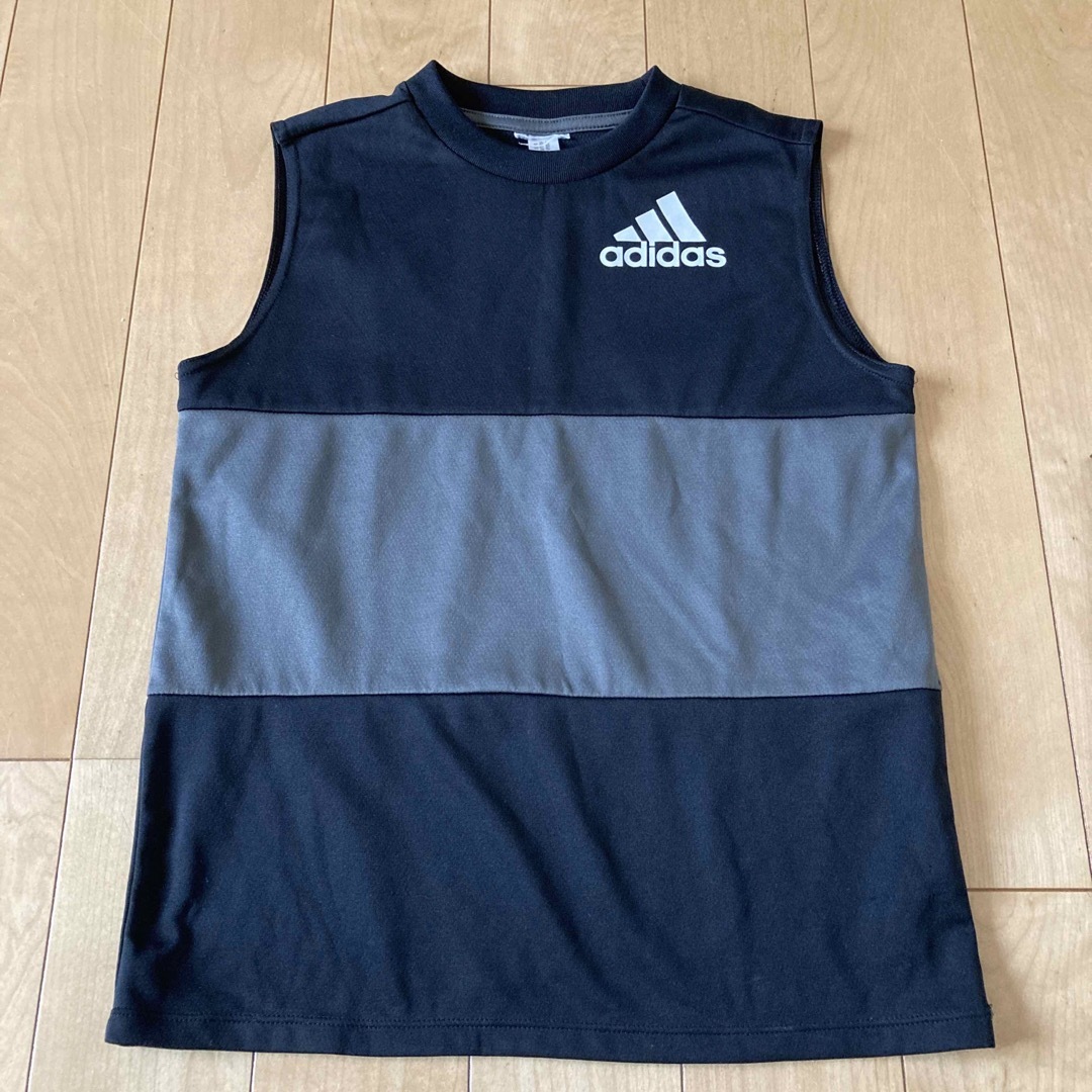 アディダス adidas タンクトップ 男の子用 キッズ 150㎝くらい stuff