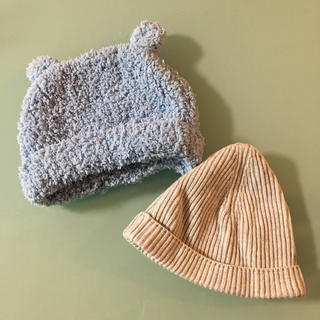 ギャップ(GAP)のGAP baby♡新生児から使える帽子2個セット(帽子)